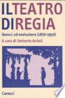 Il teatro di regia