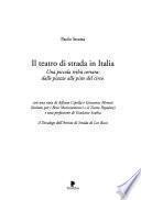 Il teatro di strada in Italia