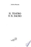 Il teatro e il sacro