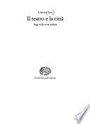 Il teatro e la città