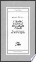 Il teatro esotico dell'abate Chiari