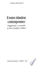 Il teatro irlandese contemporaneo