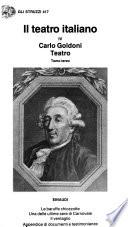 Il teatro italiano