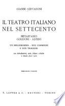 Il teatro italiano nel Settecento