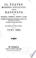 Il teatro moderno applaudito