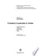 Il teatro musicale in Italia