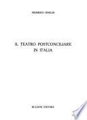 Il teatro postconciliare in Italia