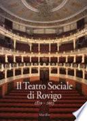 Il Teatro Sociale di Rovigo