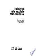 Il telelavoro nelle pubbliche amministrazioni