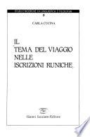 Il tema del viaggio nelle iscrizioni runiche