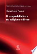 Il tempo della festa tra religione e diritto