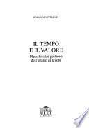 Il tempo e il valore