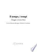 Il tempo, i tempi