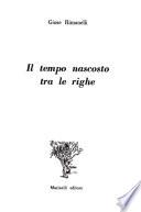 Il tempo nascosto tra le righe