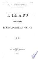 Il tenativo secondo la scuola criminale positiva