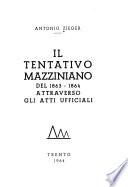 Il tentativo mazziniano del 1863-1864