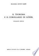 Il teorema e il corollario di Gödel