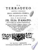 Il terraqueo sotto l'occhio della geografia storica, nelle sue quattro parti diviso del p. maestro Fr. Elia D'Amato ...