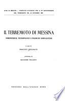 Il terremoto di Messina