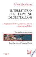 Il territorio bene comune degli italiani