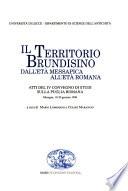 Il territorio brundisino