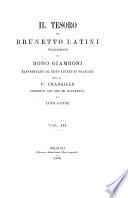 Il tesoro di Brunetto Latini