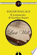 Il testamento di Gordon Stuart