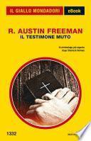 Il testimone muto (Il Giallo Mondadori)