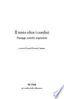 Il testo oltre i confini