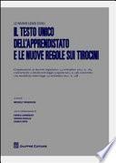 Il testo unico dell'apprendistato e le nuove regole sui tirocini