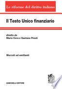 Il testo unico finanziario