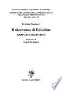 Il thesauros di Bakchias