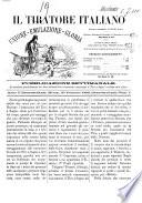 Il tiratore italiano periodico tecnico scientifico e sportivo specialista in materia di tiro a segno