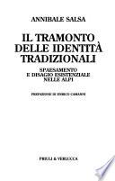 Il tramonto delle identità tradizionali