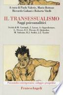 Il transessualismo. Saggi psicoanalitici