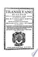 Il Transilvano