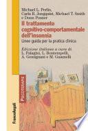 Il trattamento cognitivo-comportamentale dell'insonnia. Linee guida per la pratica clinica