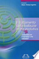 Il trattamento della balbuzie in età evolutiva