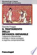Il trattamento della devianza giovanile