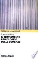 Il trattamento psicologico delle demenze