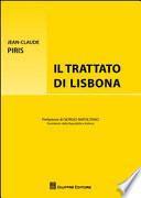 Il Trattato di Lisbona