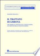 Il trattato di Lisbona