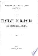 Il Trattato di Rapallo nei comenti della stampa