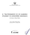 Il Trattenimento in un giardino d'Albaro di Alessandro Magnasco