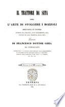 Il trattore da seta ossia l'arte di svolgere i bozzoli, arricchita di notizie intorno alla filatura, allo scrudamento, alla tintura ed alla tessitura della seta