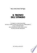 Il trionfo dell'effimero