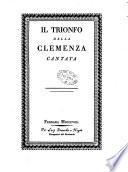 Il trionfo della clemenza cantata