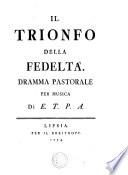 IL TRIONFO DELLA FEDELTA'