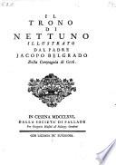 Il trono di Nettuno illustrato