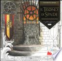 Il trono di spade. Coloring book